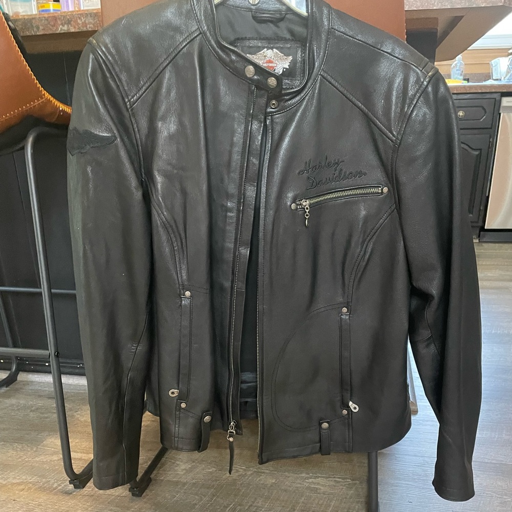 Harley Davidson leather